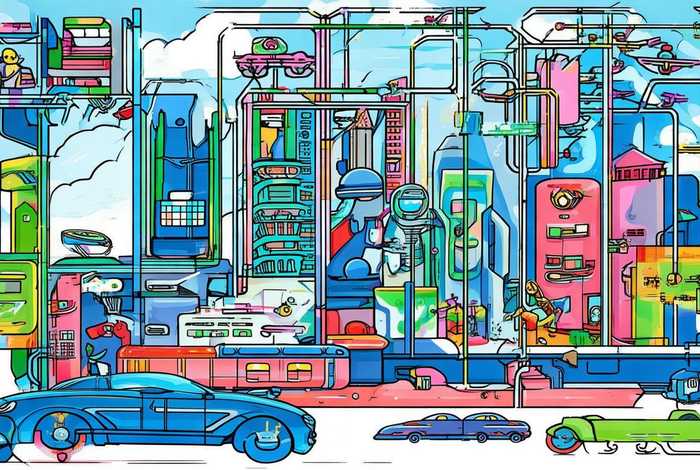 科技新生活手抄报，科技新生活手抄报内容
