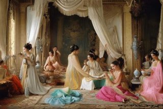 后宫嫔妃的生活起居，后宫嫔妃的生活起居是什么