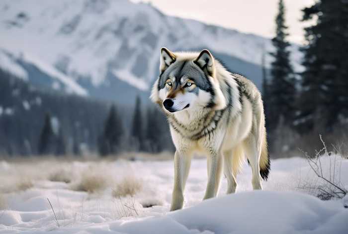 狼的生活习惯有多强（狼的生活环境及特点还有种类）