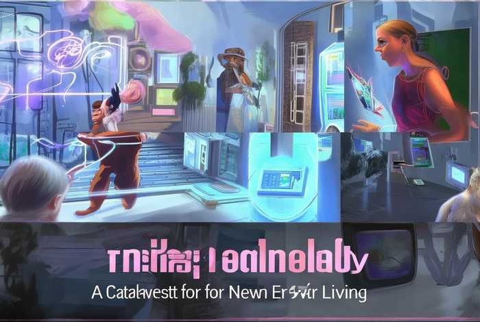 科技改变生活的图片加文字；科技改变生活的图片加文字怎么做