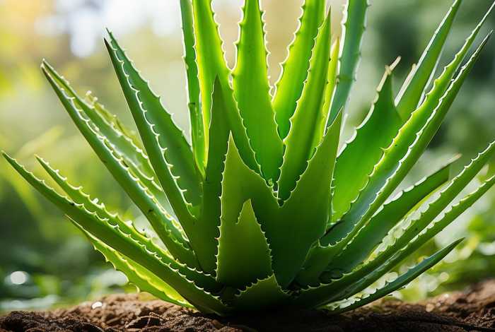 芦荟的习性和形状，芦荟的形状和作用