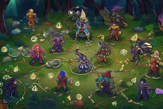 从1开始的打怪生活角色位置 - 从1开始的打怪生活英雄分布