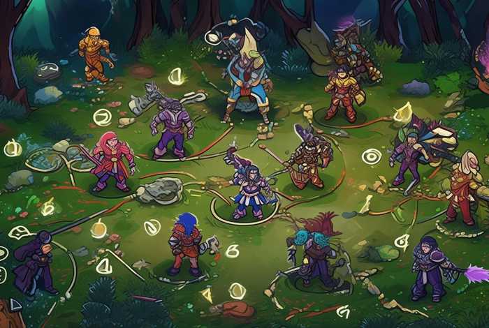 从1开始的打怪生活角色位置 - 从1开始的打怪生活英雄分布