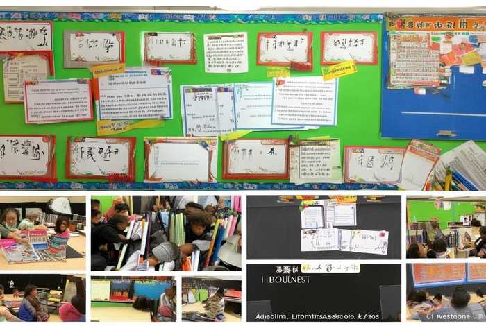 关于生活中的语文小报、关于生活中的语文小报模板