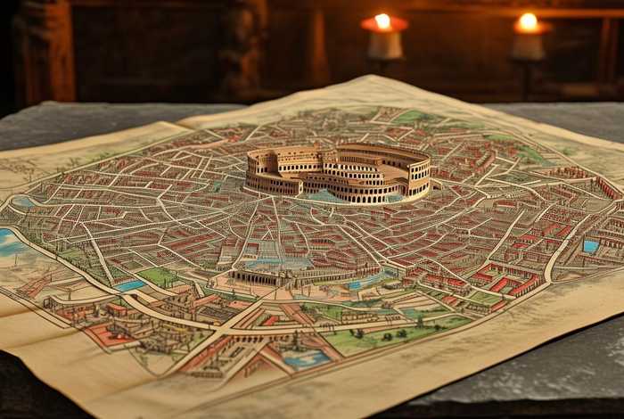 古罗马地图 古罗马地图位置