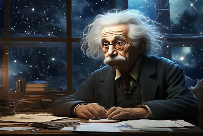 爱因斯坦的生活启示，爱因斯坦的生活启示50字