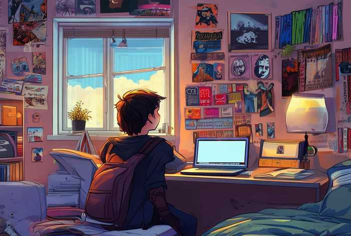 初中生生活习惯和学习习惯、初中学生的生活日常