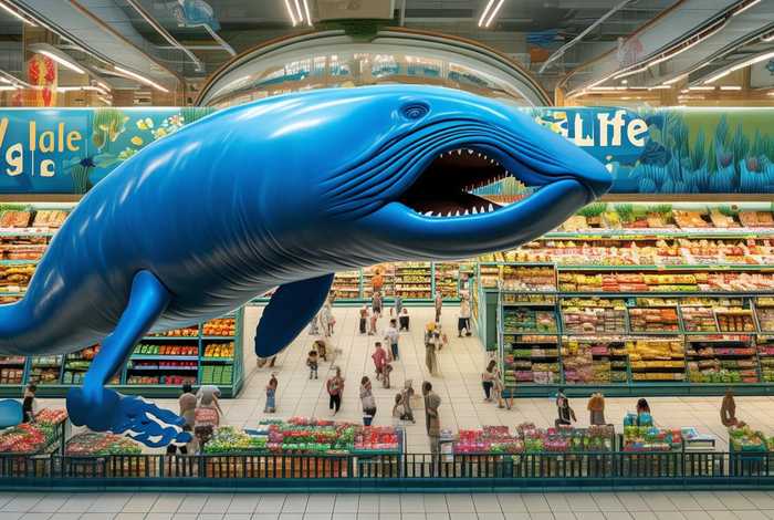 蓝鲸生活超市；蓝鲸生活超市地址