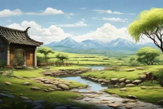 关于田园生活的诗句五言绝句 关于田园生活的诗句五言绝句有哪些