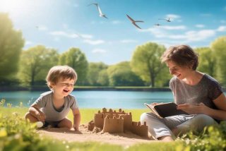 孩子除了学习还要学会生活，生活除了孩子,还应该有自己