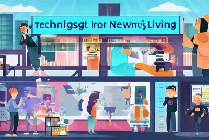 科技改变生活的图片加文字；科技改变生活的图片加文字怎么做