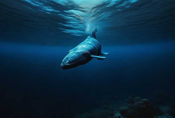 蓝鲸生活在水下多少米 蓝鲸生活在水下多少米深