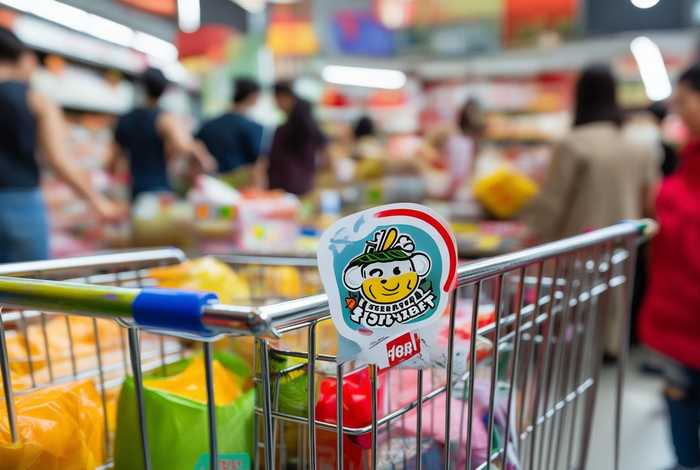 卡拉生活超市贴纸 卡拉生活超市贴纸多少钱