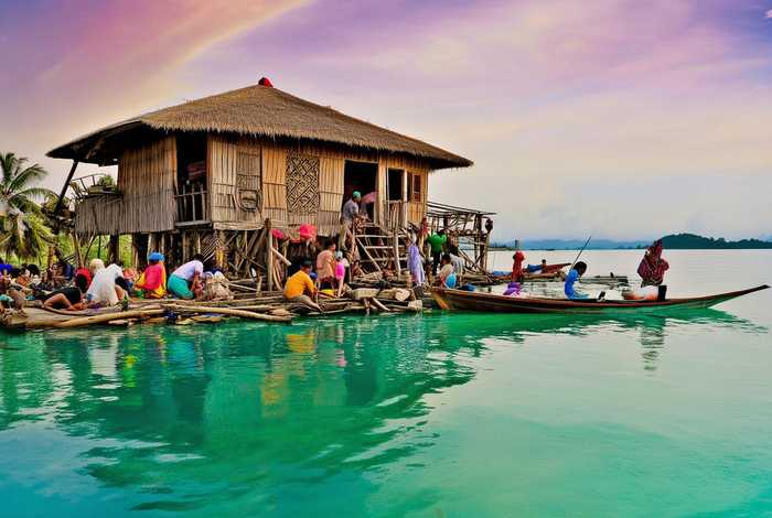 东南亚生活在海上的民族，东南亚生活在海上的民族有多少