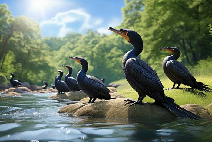 鸬鹚生活在哪些地方、鸬鹚生活在哪些地方呢 鸬鹚生活在哪些地方、鸬鹚生活在哪些地方呢