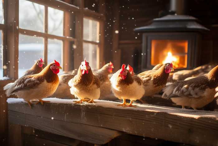 鸡生活在什么温度适合；鸡生活在什么温度适合冬眠