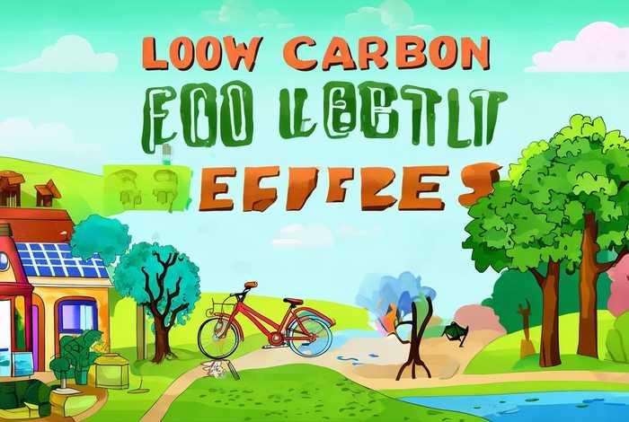 关于低碳生活的简笔画手抄报 - 关于低碳生活的简笔画手抄报怎么画