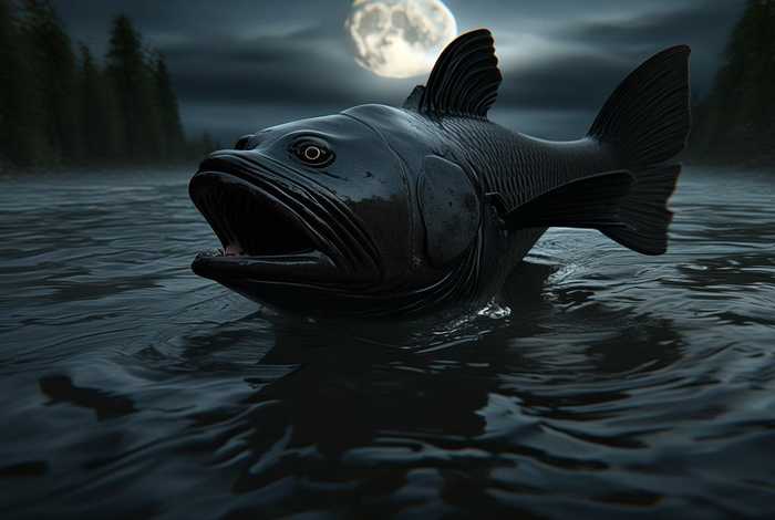 黑鱼会叫出声音什么原因 - 黑鱼会叫出声音什么原因造成的