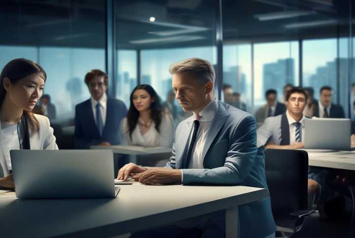 白领们的生活 - 白领的生活状态