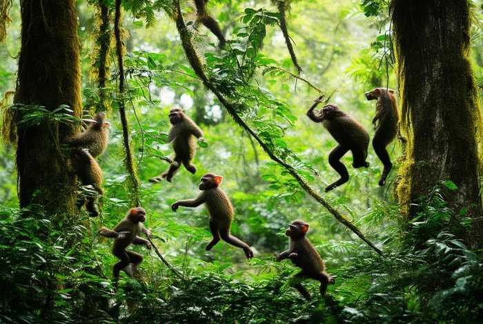 猴群的生活环境和特点、猴群的生活环境和特点是什么