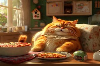 加菲猫的幸福生活第四部 - 加菲猫的幸福生活第四部百度网盘