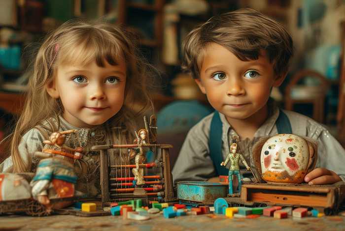 爸爸妈妈小时候的玩具介绍300字 爸爸妈妈小时候的玩具介绍300字左右