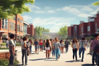 关于中学生活的作文，关于中学生活的作文英语