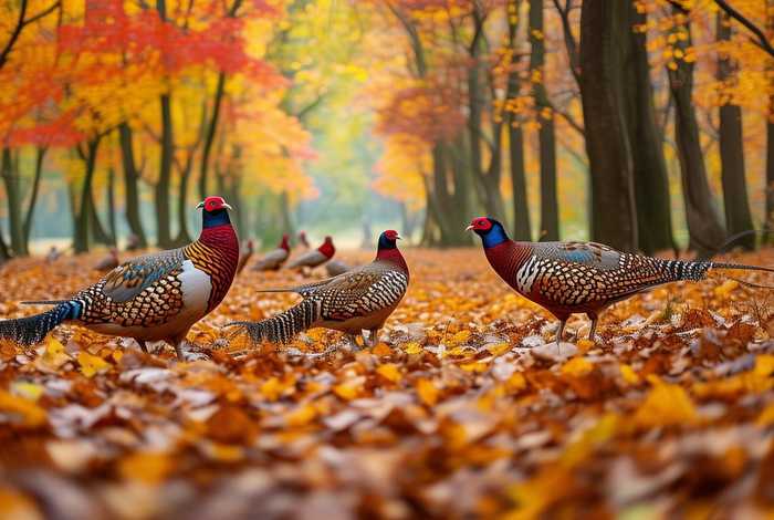 9月份野鸡生活在什么地方；9月份野鸡生活在什么地方呢