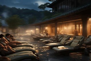 大悦汤温泉汗蒸生活馆过夜费多少、大悦汤温泉汗蒸生活馆怎么样