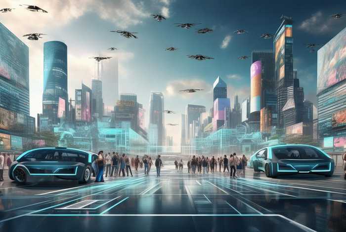 科技发展对生活的影响图片、科技发展对生活的影响图片素材