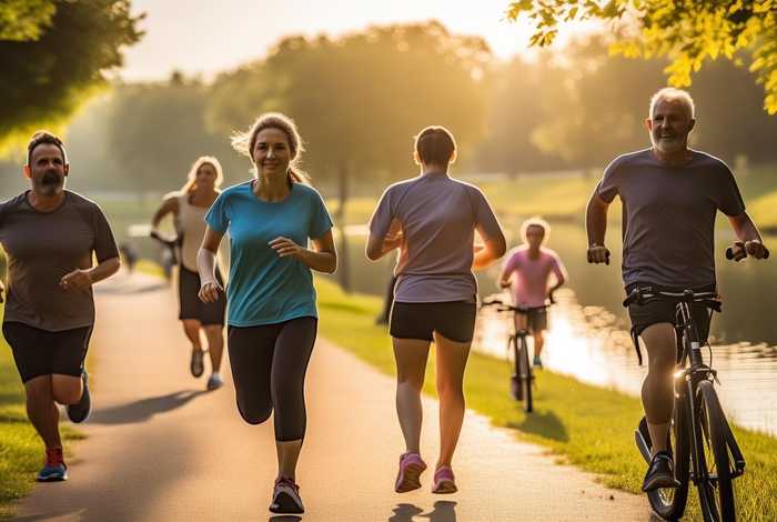 保持健康生活方式意义（保持健康的生活方式 英文）