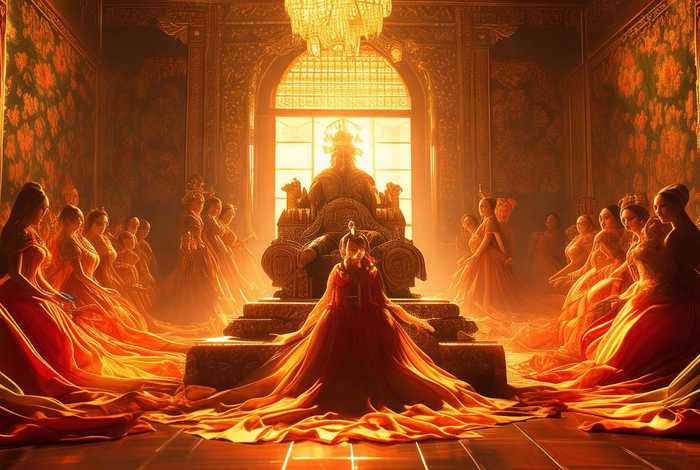 皇帝的后宫三千佳丽橙光（皇帝的佳丽三千橙光）