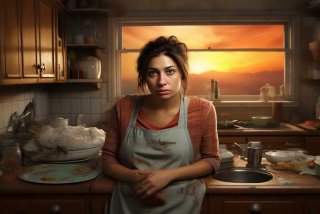 家庭主妇生活无奈又现实的句子，家庭主妇的生活的感慨