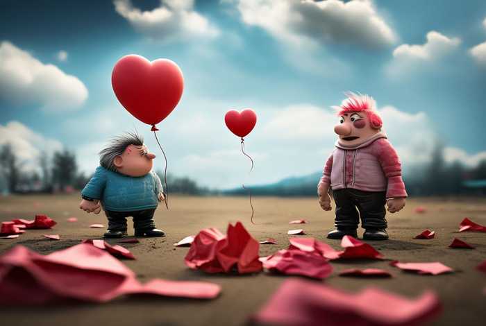 爱情就是个屁、爱情就是个屁,你一翻脸我就是个笑话