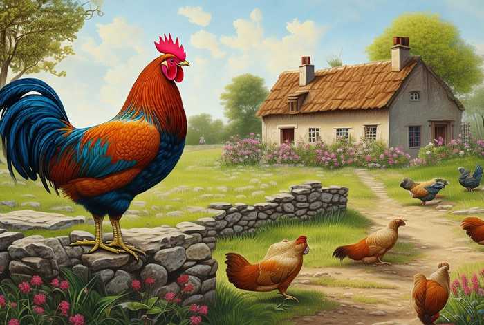 鸡生活在什么地方英语 - 鸡生活在什么地方英语作文