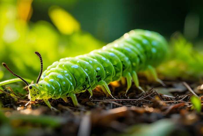 毛毛虫的外形特点和生活习性 毛毛虫的外形特点和生活特征