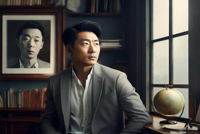 付政浩近期生活照、付浩简介