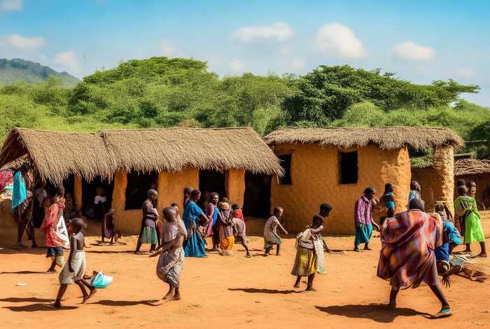 非洲人的生活情况；非洲人的生活情况英语作文