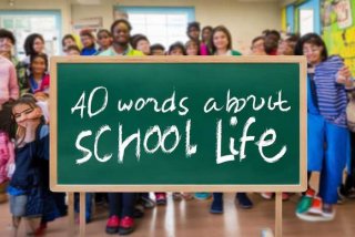 关于学校生活的英语作文40字 - 关于学校生活的英语作文40字带翻译