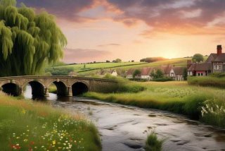 家乡美景400字作文，家乡美景400字左右作文