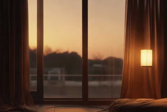 放空生活光景台灯MV，放空生活光景台灯mv