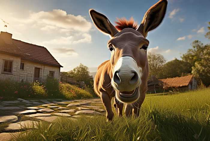 老驴的幸福生活（老驴的幸福生活第二部叫什么）