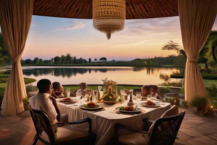 非洲有钱人的生活水平;非洲有钱人的生活水平如何 非洲有钱人的生活水平;非洲有钱人的生活水平如何