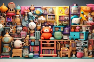 立体生活用品 - 立体生活用品图片