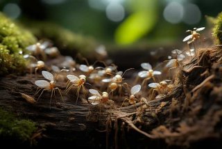 白蚁的生活习性、白蚁的日常生活