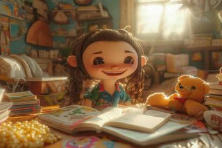 大头妹日常生活 大头妹的日常生活