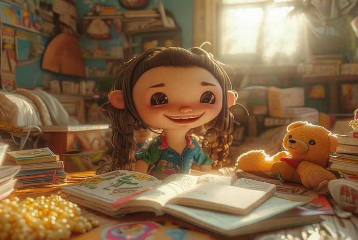 大头妹日常生活 大头妹的日常生活