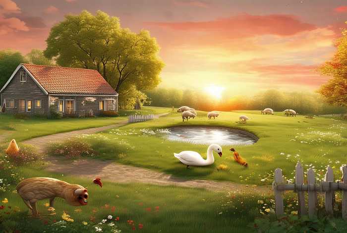 关于田园生活的一段话（关于田园生活的一段话怎么写）