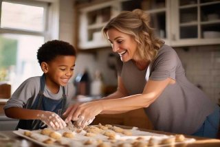 和儿子的日常生活（和儿子的日常生活说说）