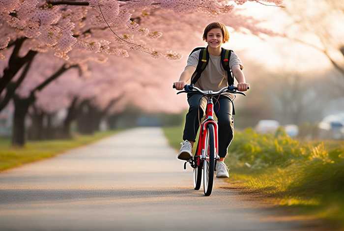 课余生活作文300字骑自行车 - 课余生活作文300字骑自行车怎么写